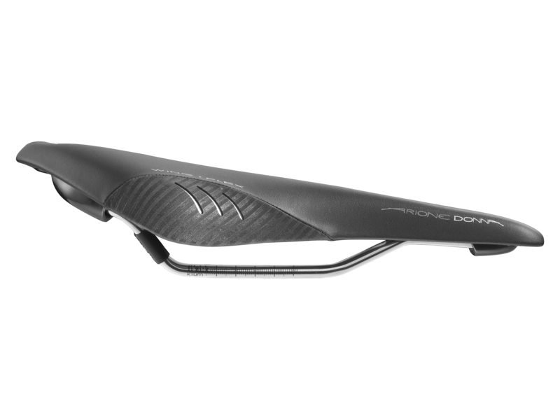 Fizik Zadel arione donna kium rail Zwart