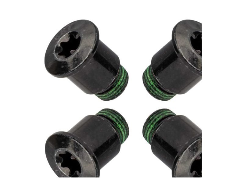 Sram bladbout set 4x2 m8x4.75x8.75 staal steek 94/ Zwart