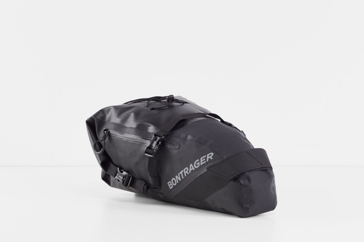 Bontrager Tas Adventure zadeltas BLACK