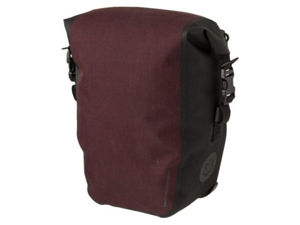Agu clean enkele fietstas shelter medium portrood Rood