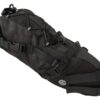 Agu seat-pack venture reflectie mist Zwart