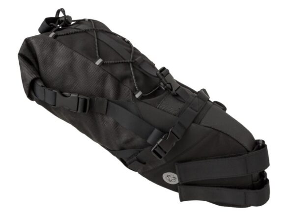 Agu seat-pack venture reflectie mist Zwart