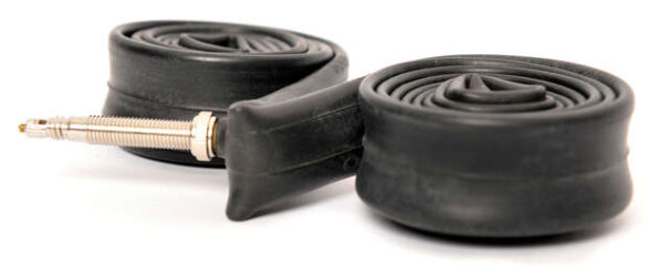 Gaadi Rubena 28x1 1/4-1 3/8 frans 47mm 32/37-622/6 Zwart