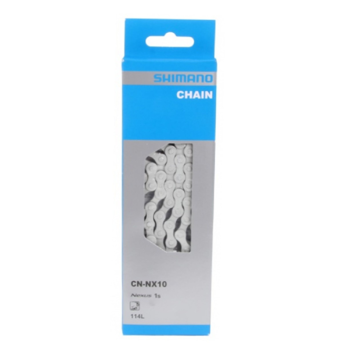 Shimano Ketting NX10 Nexus Zilver