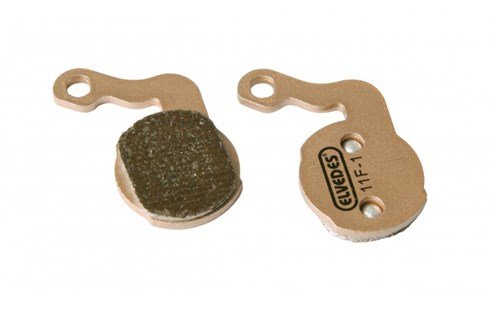 Elvedes schijfremblok Louise 2007 sintered Goud