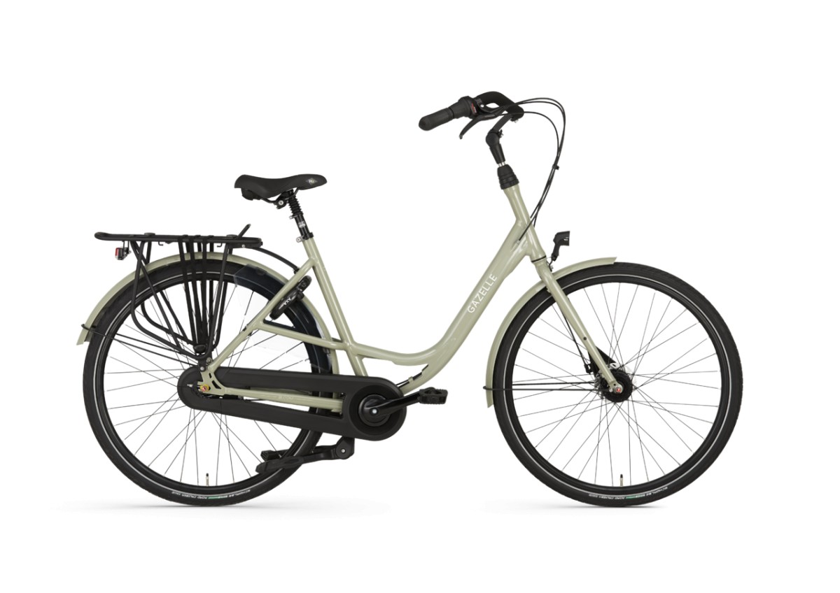 Gazelle Bloom Pistache Green Glans Dames 2022