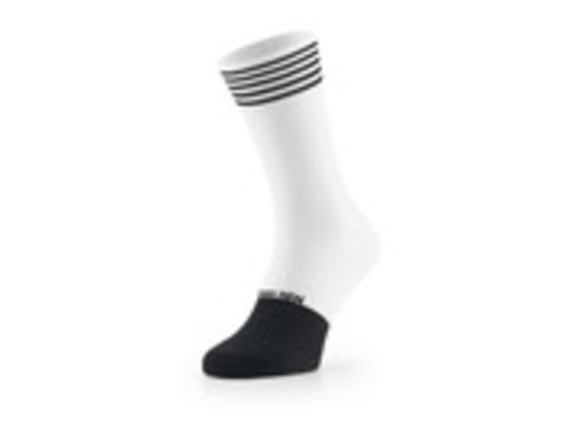 Sockeloen sok the finger Blauw