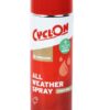 Cyclon ALL WEATHER SPRAY COURSE SPRAY 500ML Red