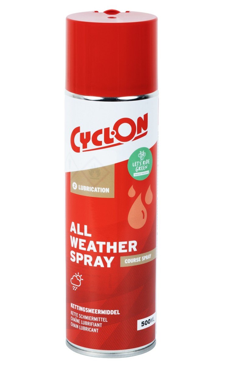 Cyclon ALL WEATHER SPRAY COURSE SPRAY 500ML