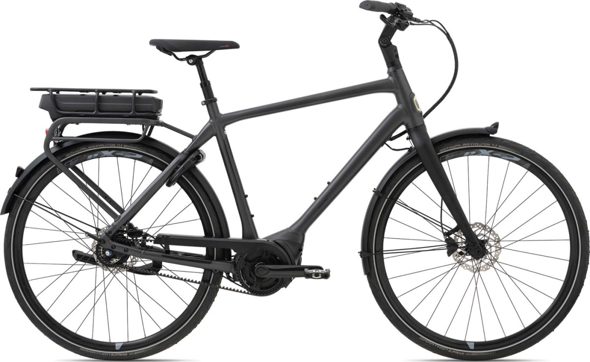 Giant Prime E+ 1 SL Metallic Black Heren 2022 500 W