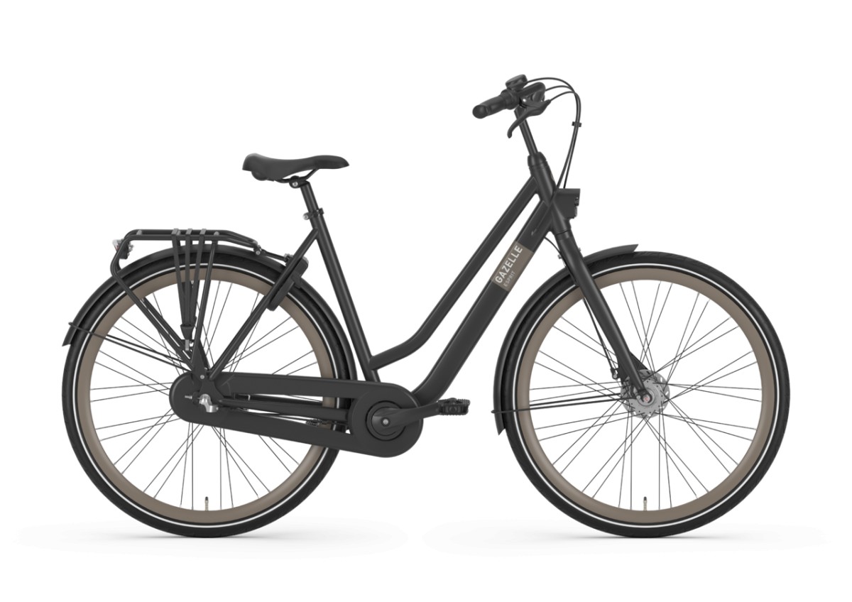 Gazelle Esprit Black Mat Dames 2022