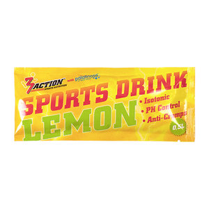 3action Sports Drink - 30 g (Lemon) 50st./doos
