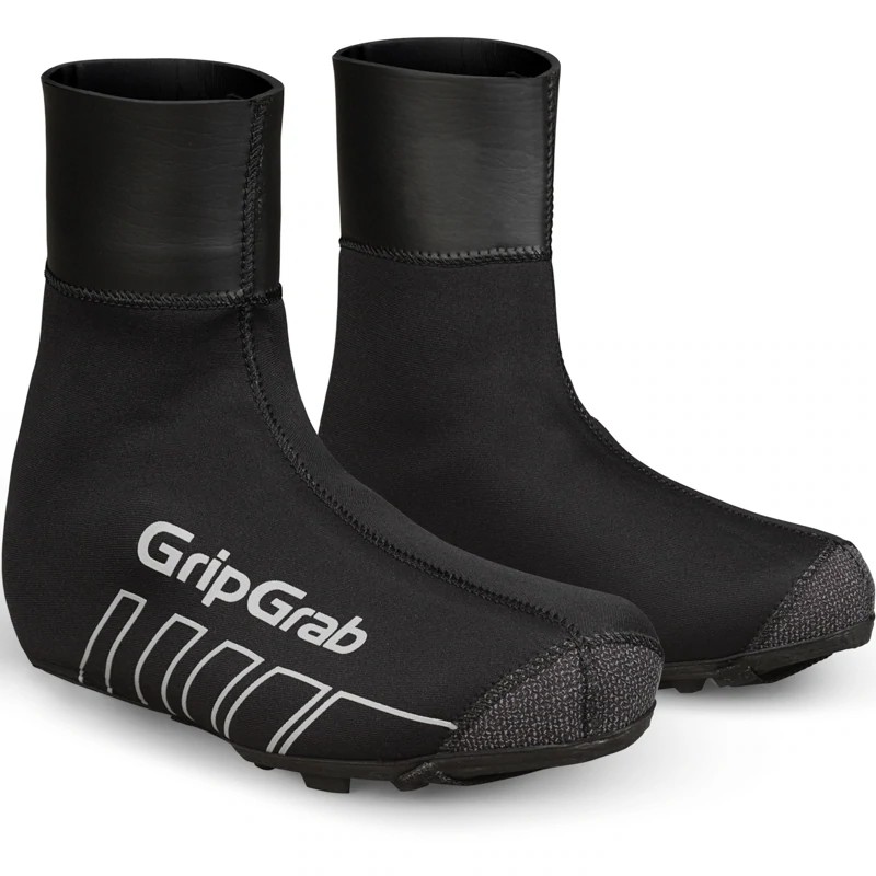 Gripgrab RaceThermo X Waterproof Winter MTB/CX Shoe Cover Black