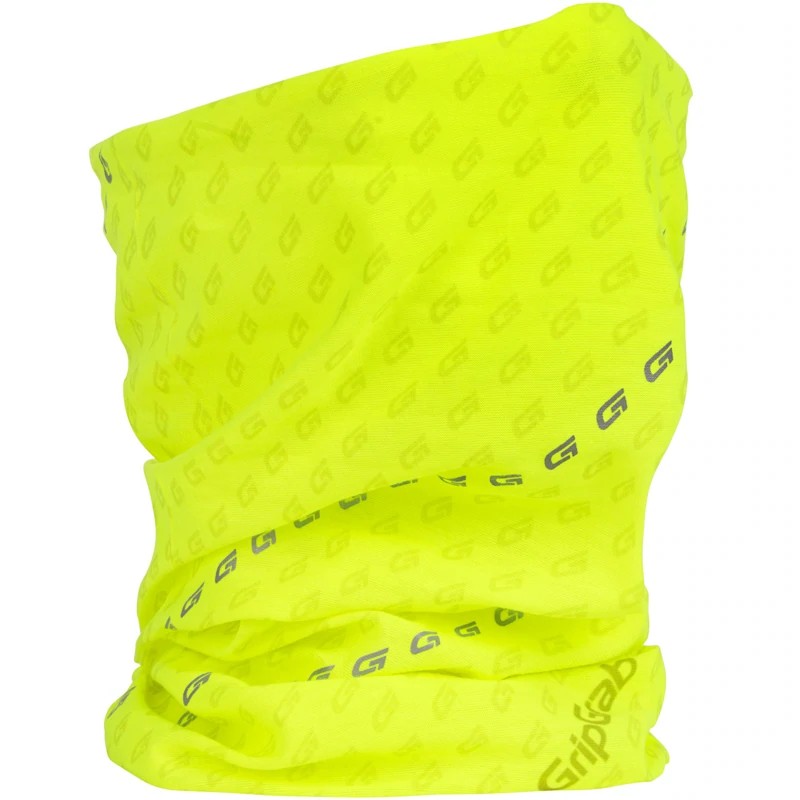 Gripgrab Multifunctional Neck Warmer Onesize Yellow Hi-Vis