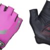 Gripgrab ProGel Hi-Vis Padded Glove Pink Hi-Vis