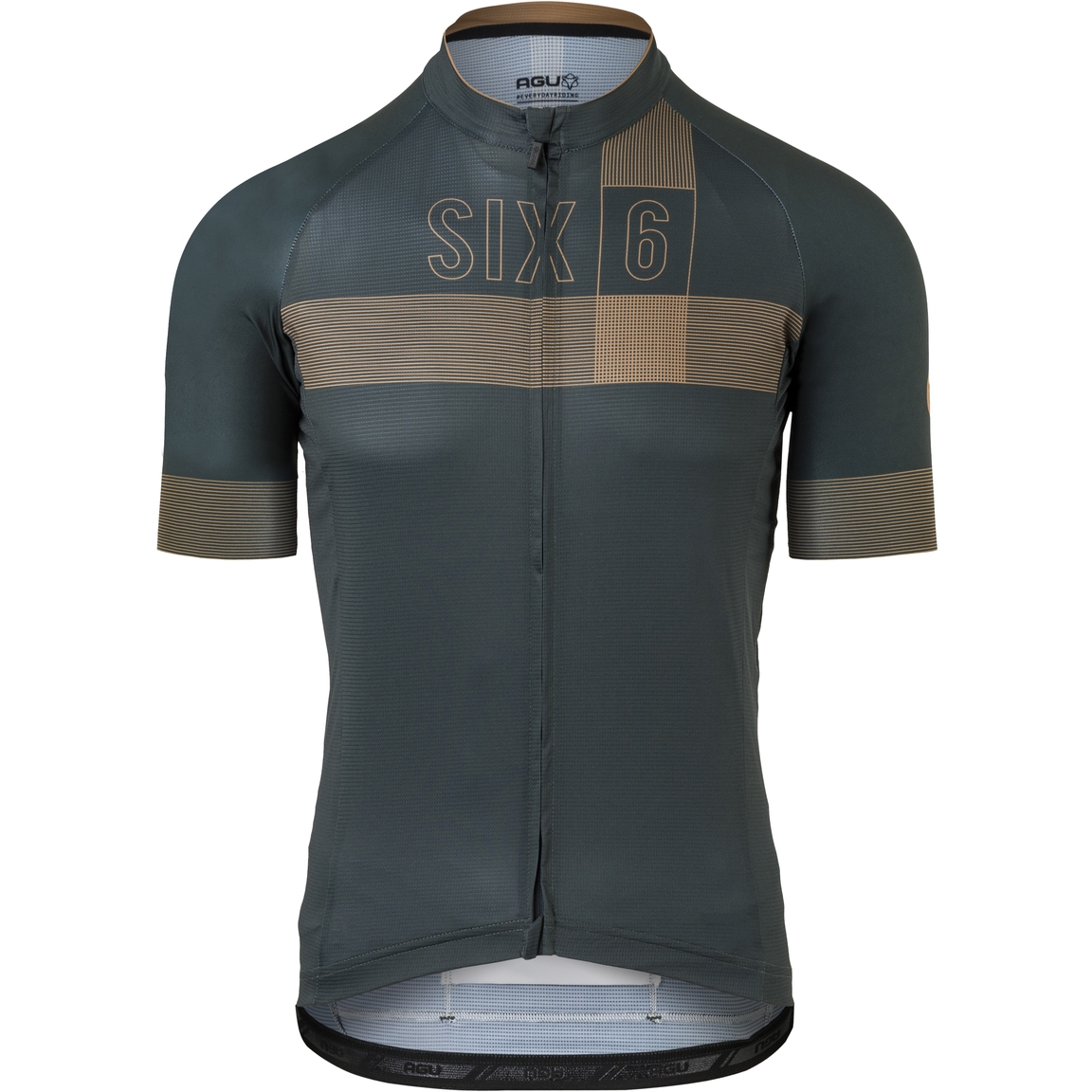 Agu shirt km six6 classic race green Groen