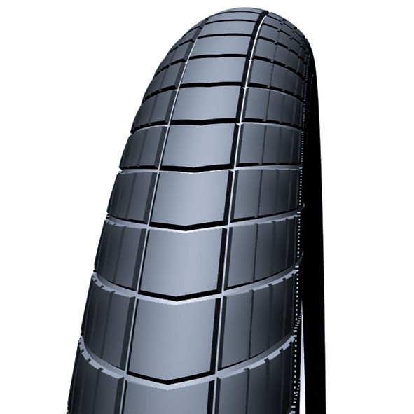 Schwalbe 28x2.00 Big Apple RS Performance 11100305 Zwart
