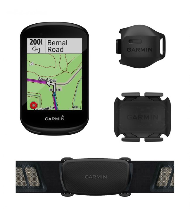 Garmin navigatiesysteem edge 830 performance bundl Zwart