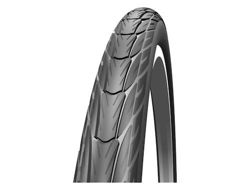 Schwalbe Bub 26x1 3/8 delta cruiser k-guard Zwart