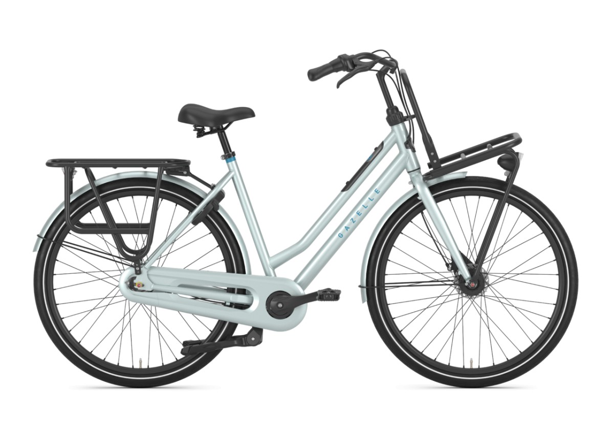 Gazelle HeavyDutyNL Iced Blue Glans Dames 2022
