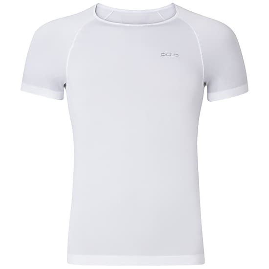 Odlo Shirt s/s crew neck EVOLUTION X-LIGHT white XL DAMES