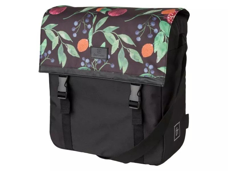 Fastrider Fr nara shopper fietstas trend forest fruit Multicolor