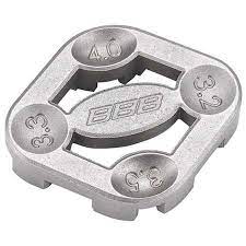 BBB BTL-15 Spaakspanner Turner II mm Zilver