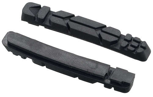 BBB BBS-15 Remblokken TriStop Pads Zwart