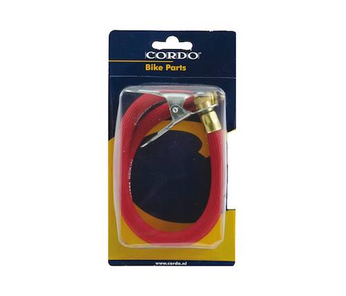 Cordo pompslang jumbo Zwart