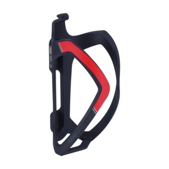 BBB BBC-36 Bidonhouder FlexCage Mat Zwart/rood