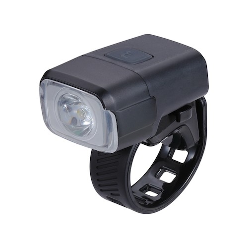 BBB BLS-130 Voorlamp NanoStrike 400 Zwart