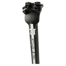 3t ZADELPEN STYLUS 0 PRO 31.6X280 ALM ZW/WI Zwart/Wit