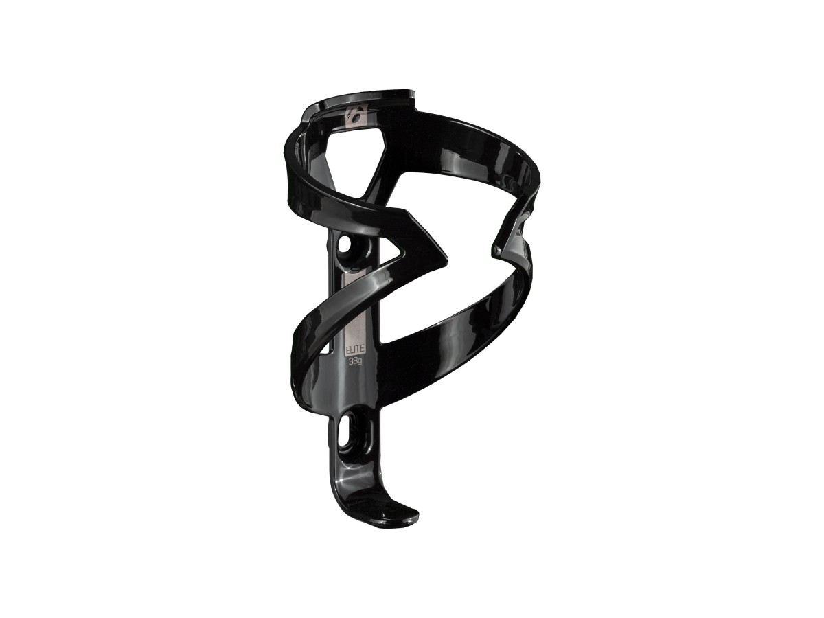 Bontrager Bidonhouder Elite Recycled Plastic Black BLACK/GREY