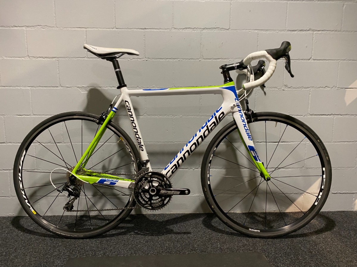 Cannondale SuperSix evo 105 Liquigas Team Groen 2015