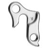 Union achterpad gh-009 met schroefset m10x1.0 Zilver