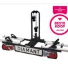 Pro User Pro-user fietsendrager diamant Zilver