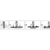 Pro User Pro-user fietsendrager diamant Zilver