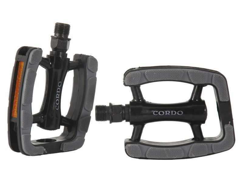 Cordo pedaal nonslip city trekking Zwart