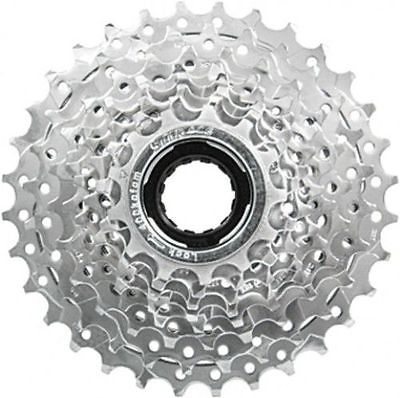 Sunrace freewheel 13-32t 9 speed e-bike chrome Chroom