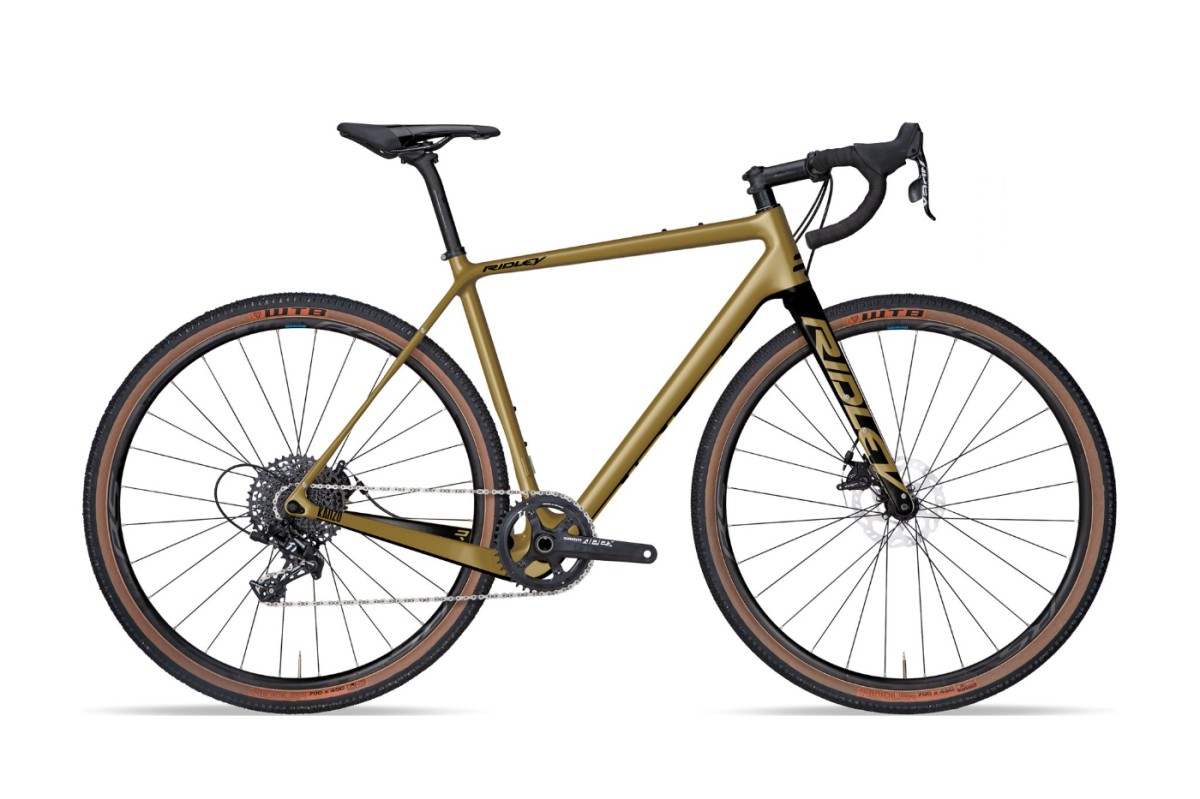 Ridley Kanzo Adventure 1.0 GRX800 Goud Metallic Heren 2023
