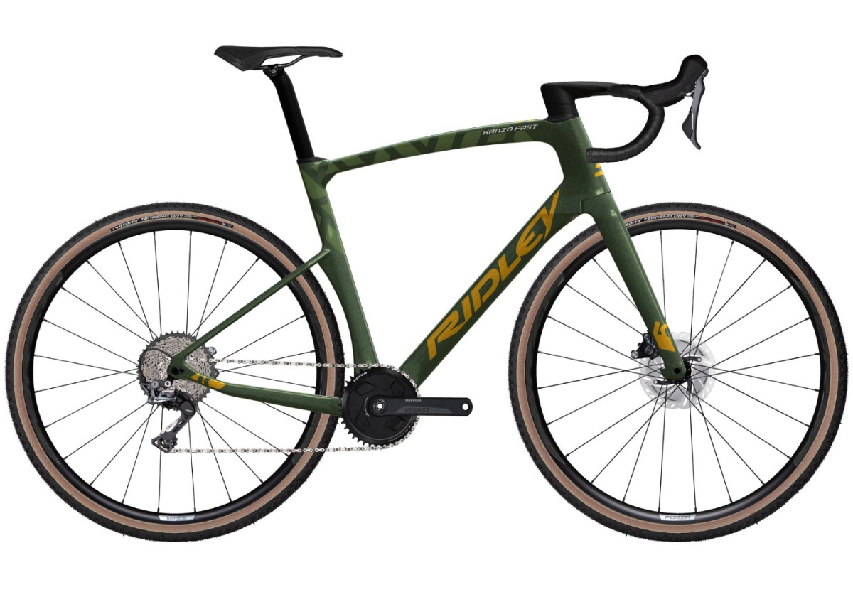 Ridley Kanzo Fast GRX800 Army Green Metallic 2024