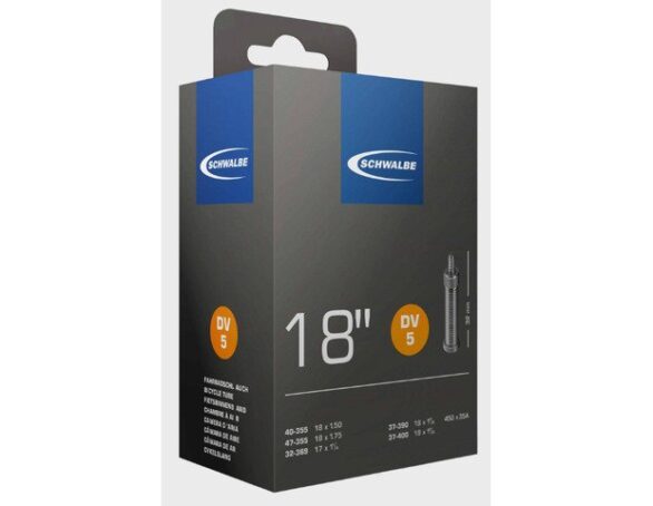 Schwalbe DV5 (18x1.50 / 18x1 3/8) 10412311 Zwart