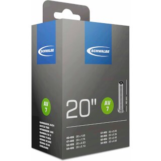 Schwalbe AV7 (20x1.50/2.50) 10415310 Zwart