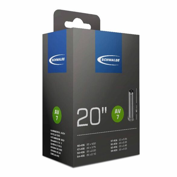 Schwalbe AV7 (20x1.50/2.50) 10415310 Zwart