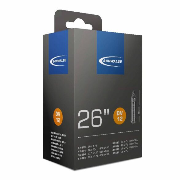 Schwalbe DV12 (26x1 3/8) 40mm 10423611 Zwart