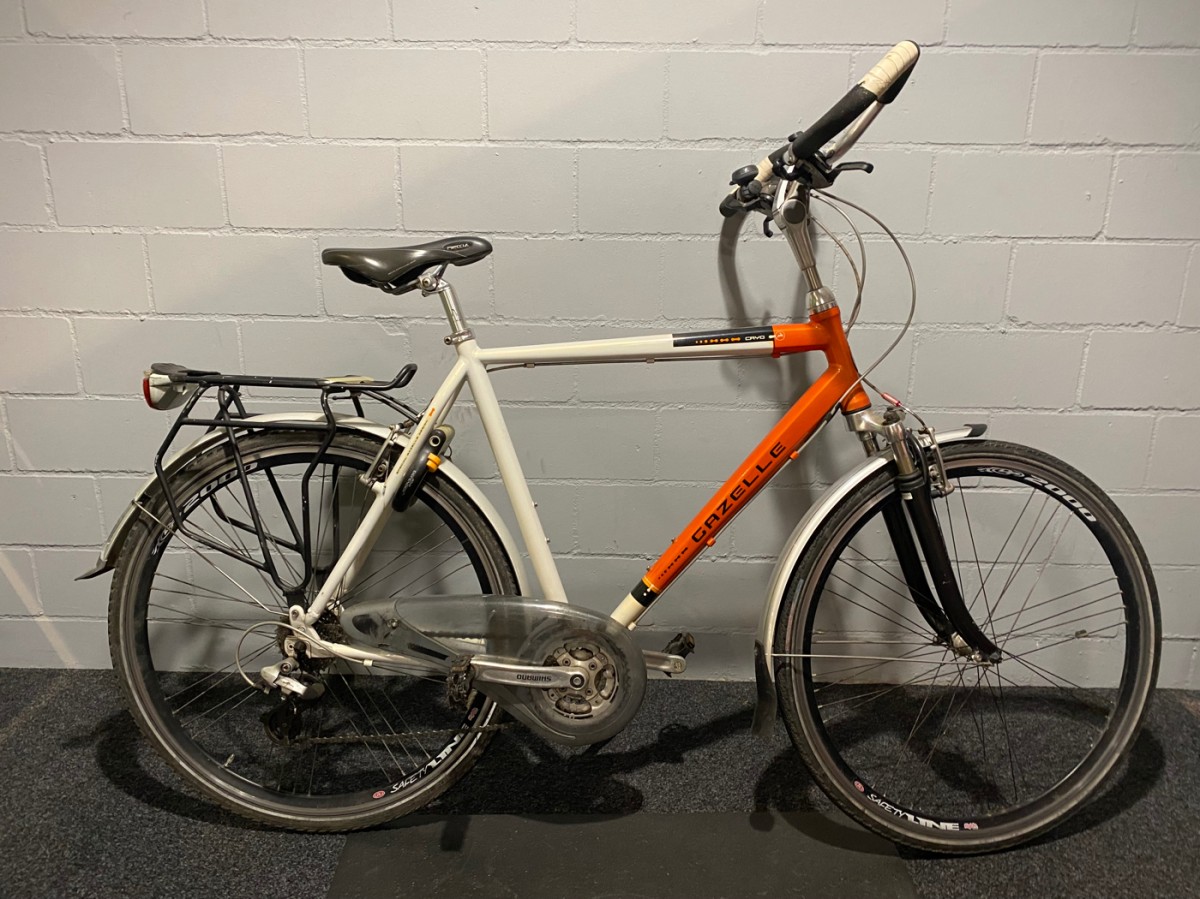 Gazelle Cayo Wit-oranje Heren 2016
