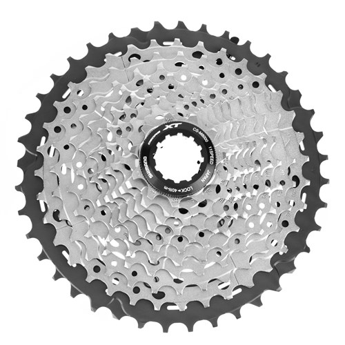 Shimano Cassette XT CS-M8000 Zilver
