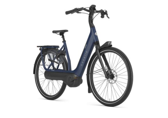 Gazelle Avignon C8 HMB 500w Midnight Blue Mat Dames 2023