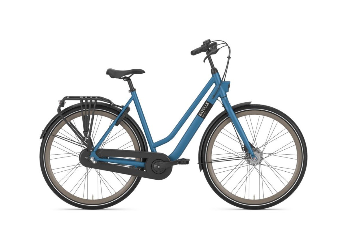 Gazelle Esprit Avalon Blue Mat Dames 2023