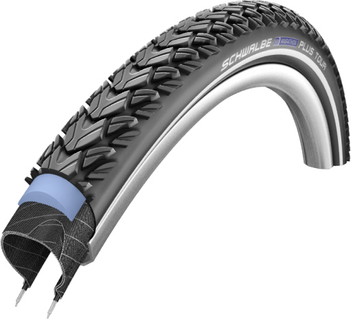 Schwalbe 28x1.60 Marathon Plus Tour RS 11150405 Schwa Zwart